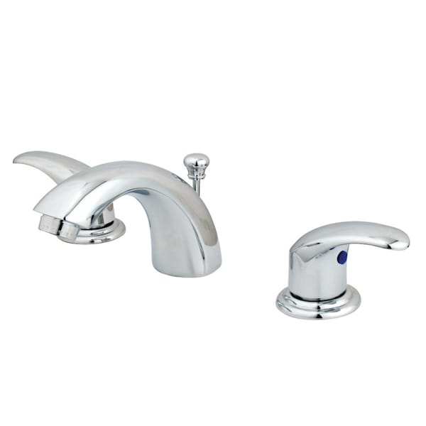 Kingston Brass KB951LL Mini-Widespread Bathroom Faucet, Polished Chrome KB951LL - main